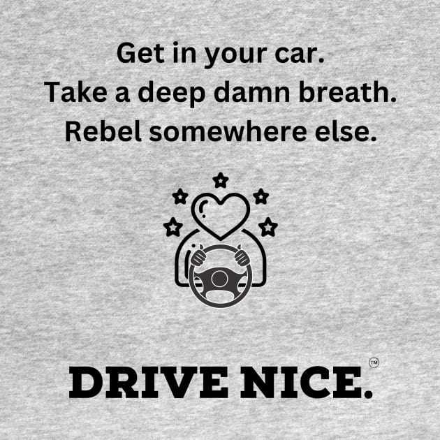 Drive Nice, breathe by TraciJ